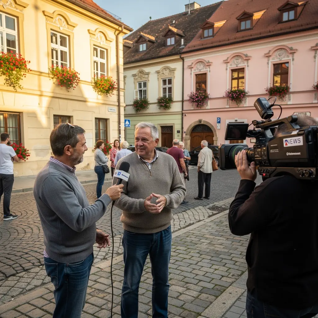 Mapa oblasti s vyznačenými zónami pro rezidenční výstavbu.